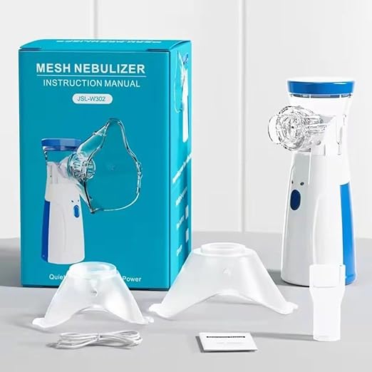 Portable Mesh Nebulizer for Steam Inhalation Compact Cool Mist Machine